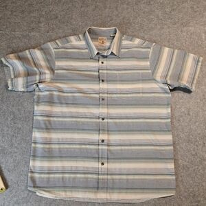 Redhead Mens 2X Button Down Shirt